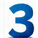 Three Ireland logo